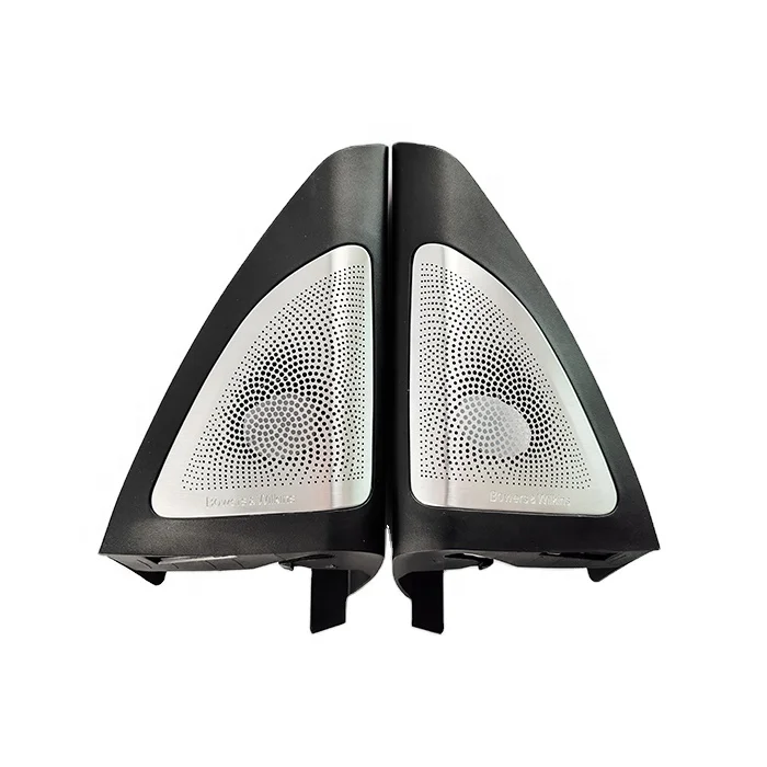 

Front Rear Door Speaker Glow Tweeter Luminous Night Lighting Trim Subwoofer Audio Speaker Horn LED Cover For new BMW X5 G05
