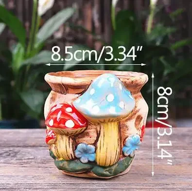Adorable Mushroom Themed Plant Pot 2 | Adorable Mushroom Themed Plant Pot 7