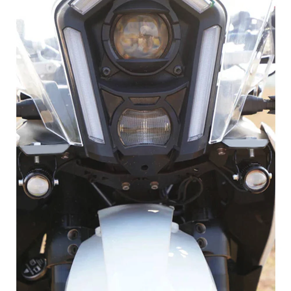 390 ADV X 액세서리 오토바이 헤드라이트 스포트라이트 바 안개 신호등 브래킷 마운트 KTM 390 어드벤처 R/X 2025-2026용