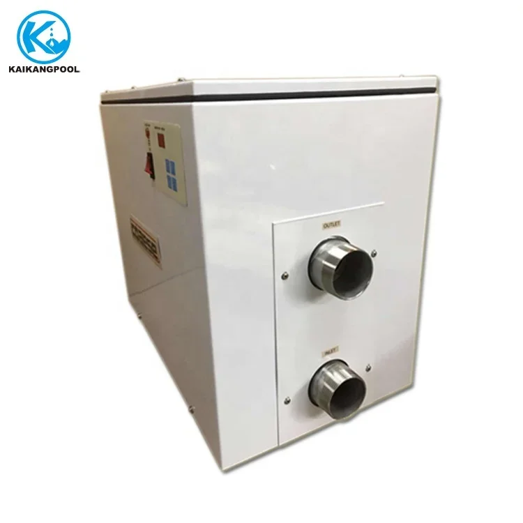 Spa Heating 28KW To 36KW Heat Pump Pool Heaters For Residential Pool Water Heaters