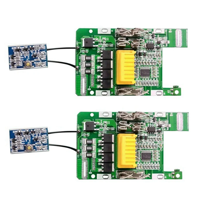 

2X BL1830 Литий-ионная батарея BMS PCB Защитная плата для зарядки Makita 18V электроинструменты BL1815 BL1860 LXT400