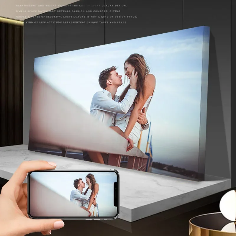 

Пользовательские фотографии печать ваших фотографий на холсте персонализированный Портрет Питомца свадебное платье художественный принт плакаты подарок на день рождения и Рождество