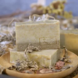 Natural wormwood ancient cold soap hand soap cleansing bath essential oil citronella mites acne soap face soap koji acid soap