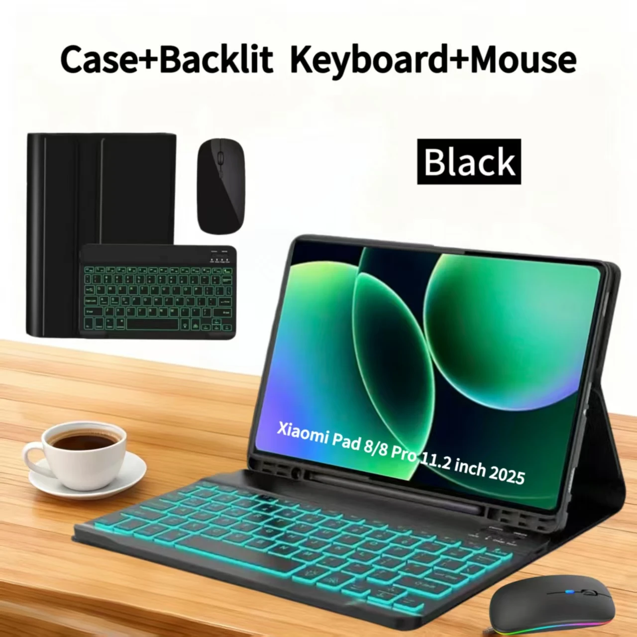Premium Bluetooth Keyboard Case