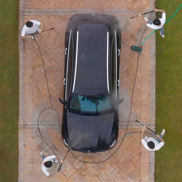 High Pressure Car Washer 6