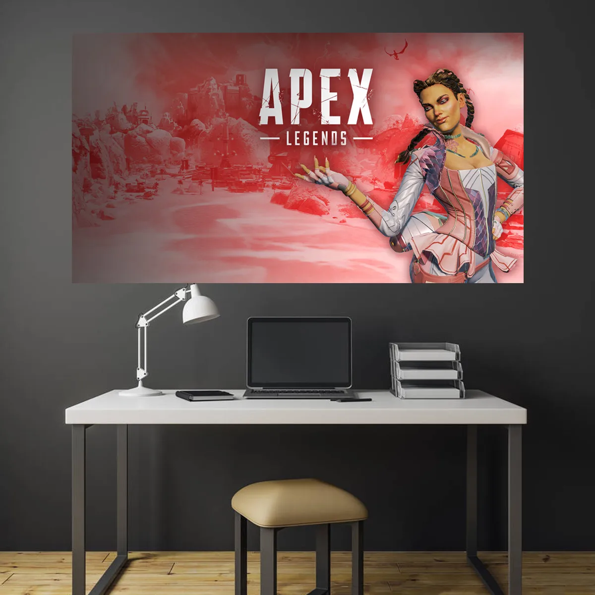 Плакат Apex Legends для видеоигр Картина на холсте аниме плакаты комнаты настенное