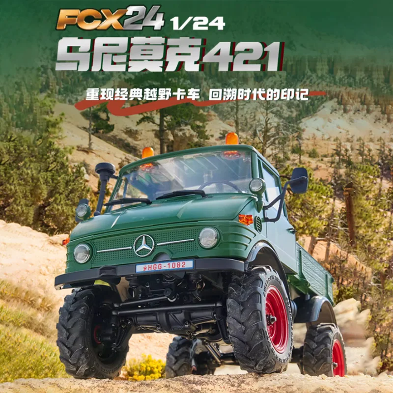 Electric Offroad RC Climbing Car Model