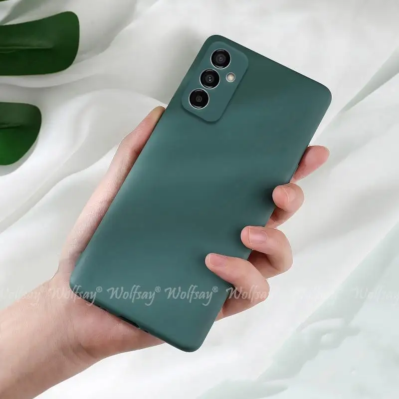 Liquid Silicone Anti-Drop TPU Phone Case - Durable Cover with Enhanced Protection