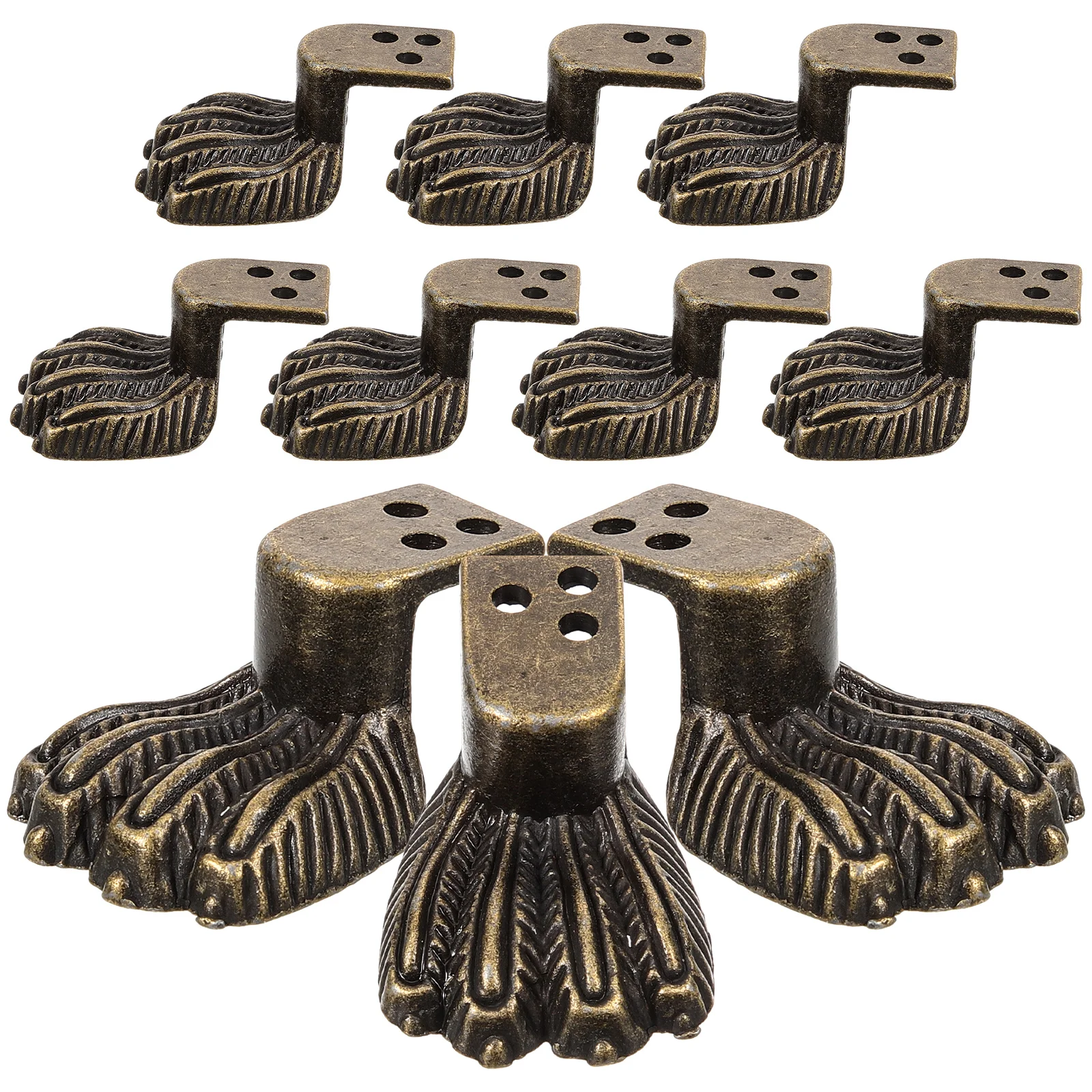 

10 шт., деревянные подставки для ножек