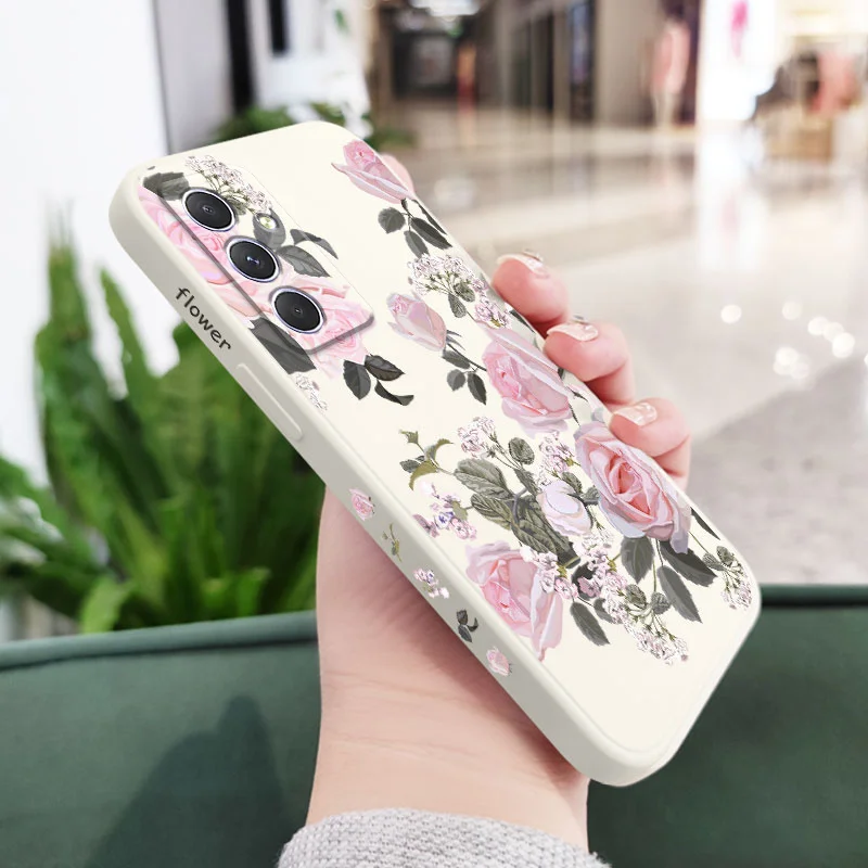Jasmine Rose Protective Phone Case