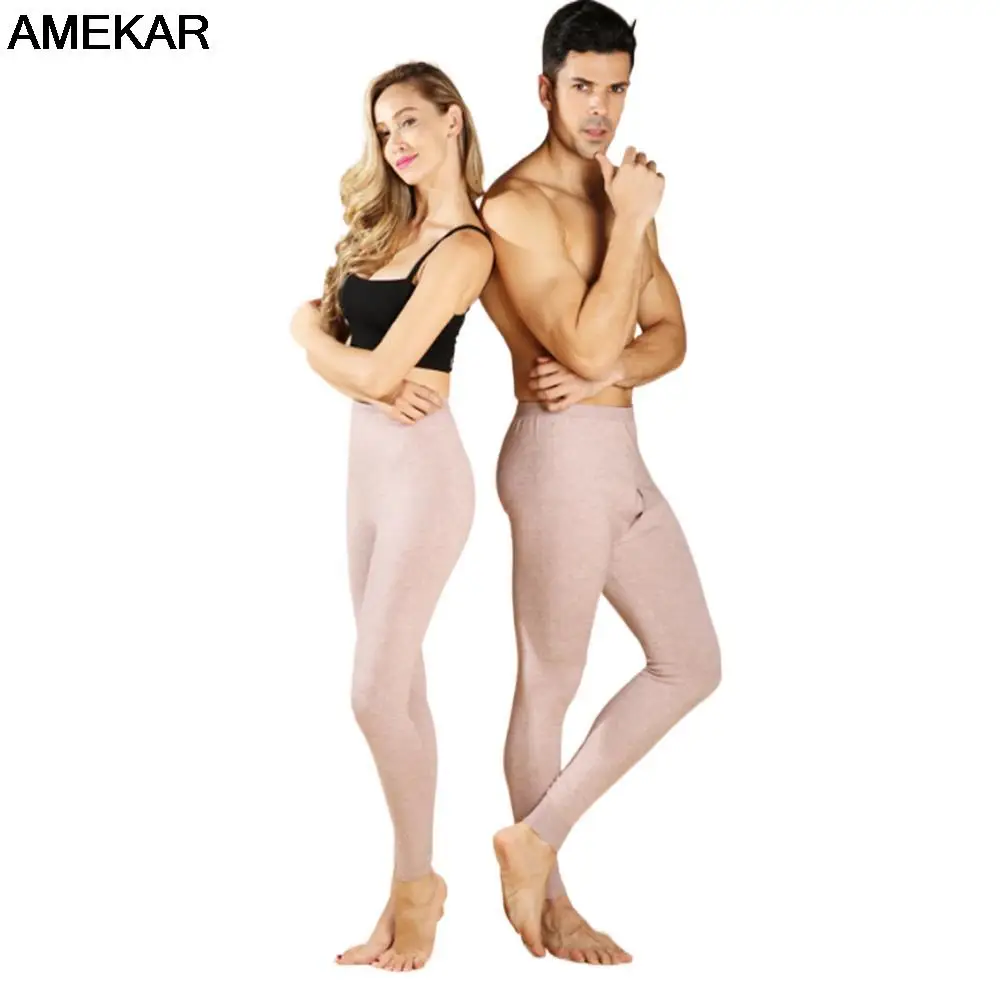 

89% Cashmere Thermal Pant Inner Wear Underwear Clothing Long John For Men Women Dessous Sexy Base Trouser Winter Thermo Clothes