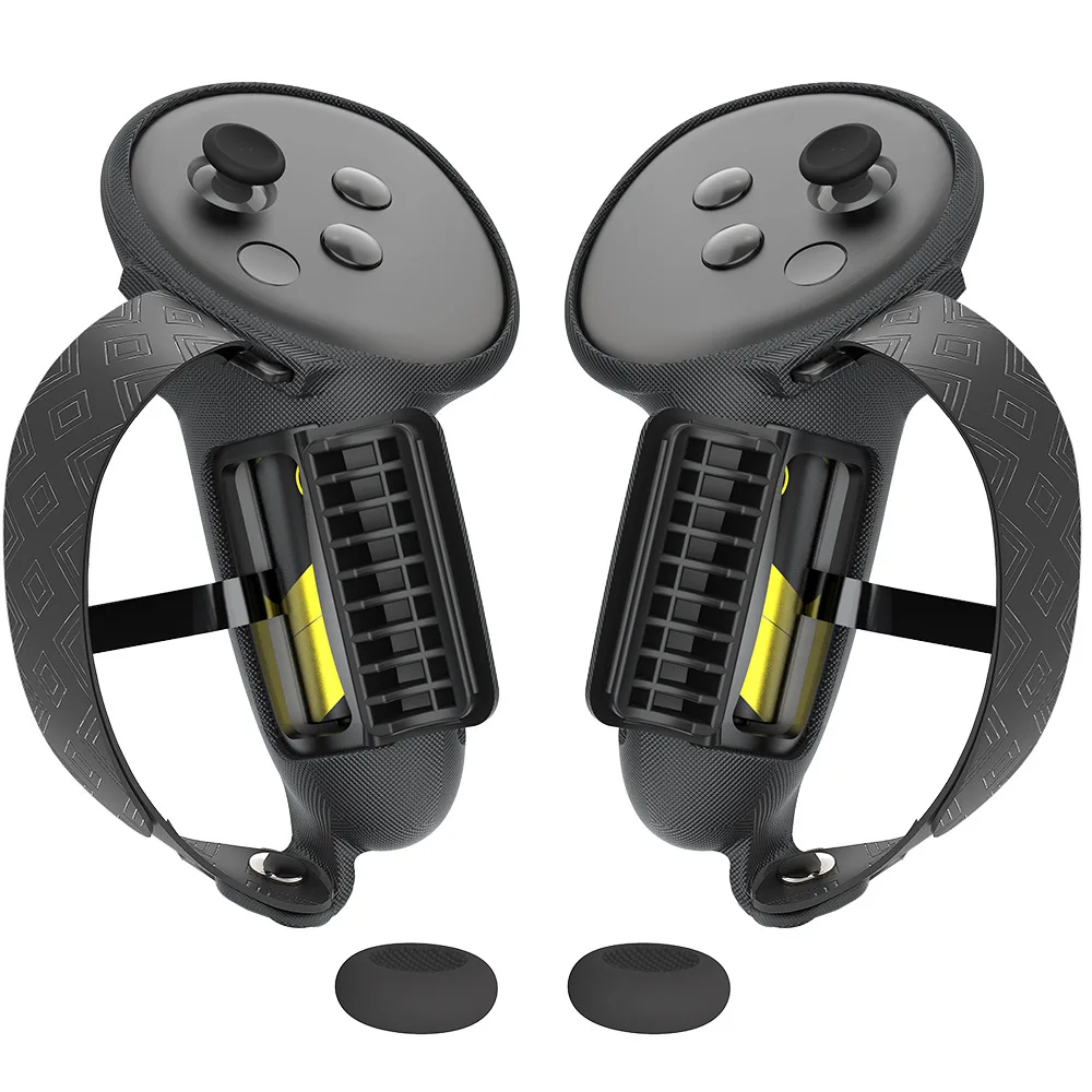 With Battery Replacement Opening Cover&Knuckle Strap Silicone Protective Control