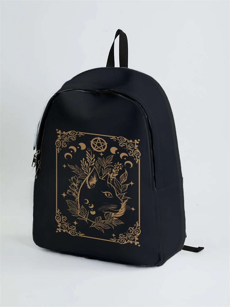 New Women's and Men's High Capacity College Backpack Trend Women's Laptop School Bag Cute Girl Travel Bag Cool