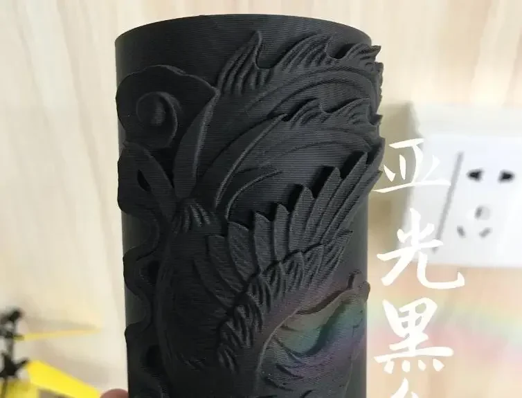 3D 프린터 소모품 PLA 매트 재료, 1.75mm 멸종 재료, 1kg 3D 인쇄 재료