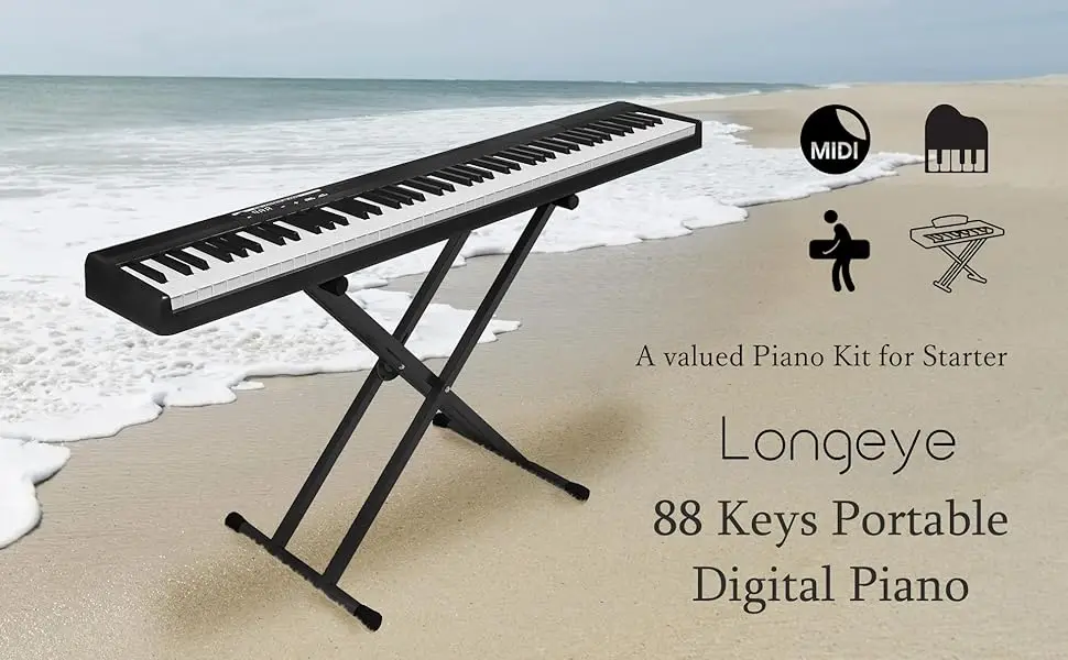 piano keyboard