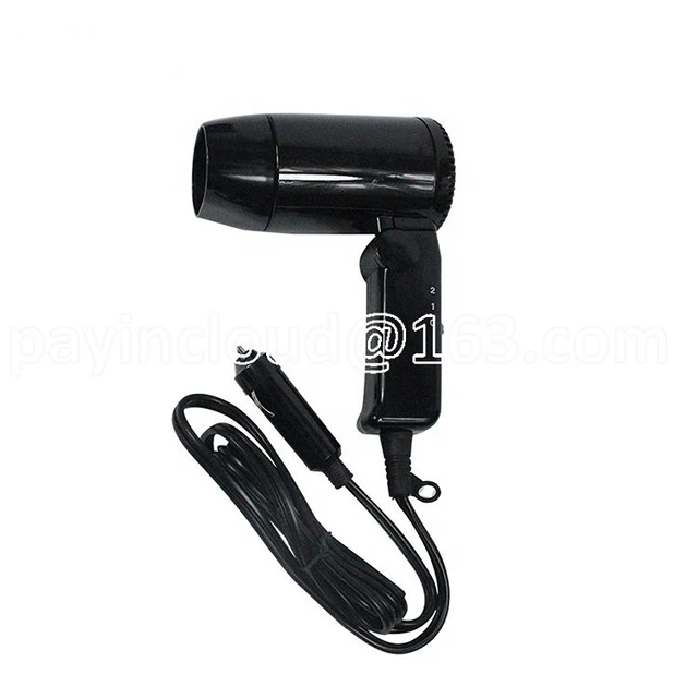 Secador de pelo iónico compacto de 12V para coche, Motor de CC plegable, 2  velocidades, suministro directo de fábrica, nuevo - AliExpress