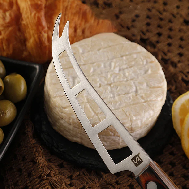 Description Picture 4 of itemCheese Knife Stainless Steel Multifunction Baking Tools Pizza Butter Cutter Fruit Knife Kitchen Gadgets Charcuterie Board Tools