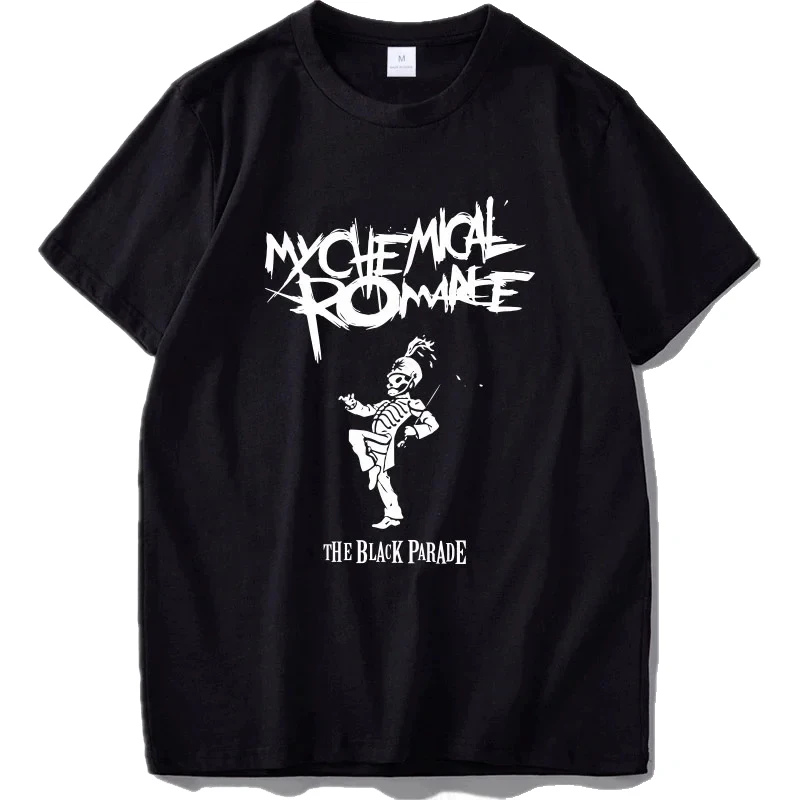 My Chemical Romance T Shirt women Fashion T-shirts cool Hip Hop men Tshirt casiual Summer Vintage Anime unisex Top Tee 3