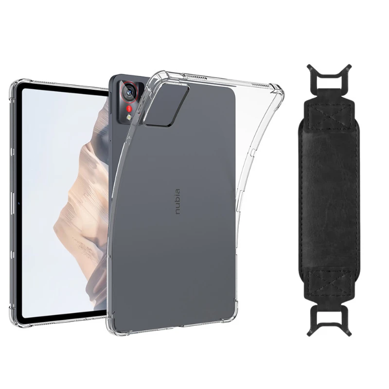 Clear TPU Back Cover with Shockproof Airbags