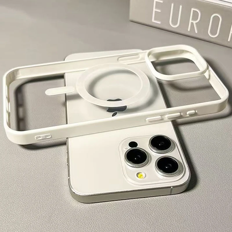 Luxury Candy For Magsafe Wireless Charging Phone Case For iPhone thumbnail 6