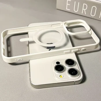 Luxury Candy For Magsafe Wireless Charging Phone Case For iPhone 17 16 15 14 13 12 11 Pro Max 16 Plus 16e 17 Air Magnetic Cover 1