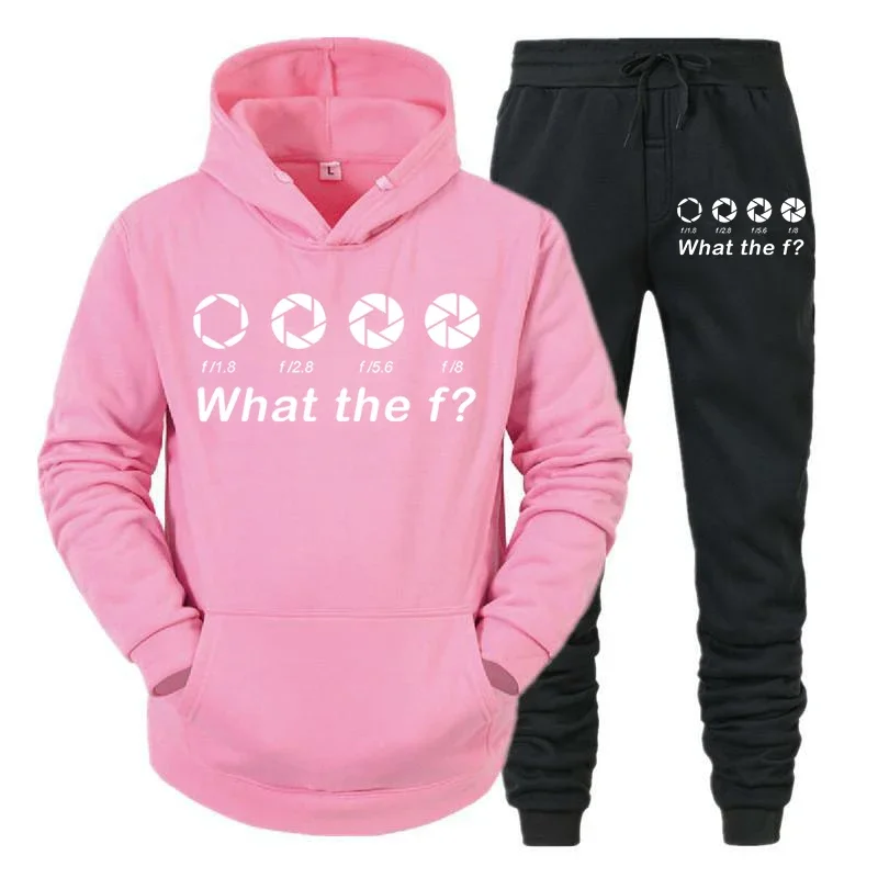 thumbnail image 1 of Conjunto de 2 piezas de sudadera y pantalones básicos y divertidos para fotógrafos para hombres 2024, ropa deportiva a juego para viajes con cámaras DSLR para amantes de los hombres, 1 of 5