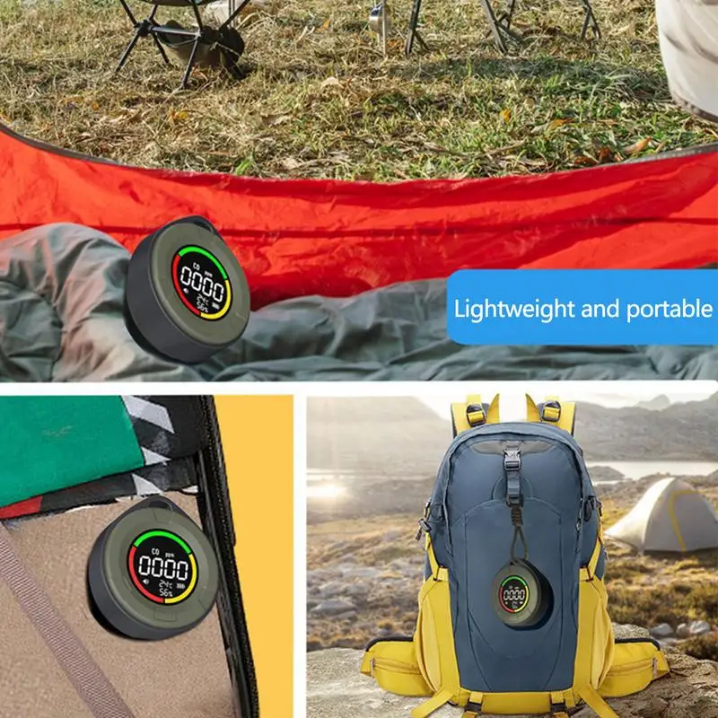 PTH-10D ̴ ϻȭź  CO  ޴ , HD LED ũ, ǳ   USB 