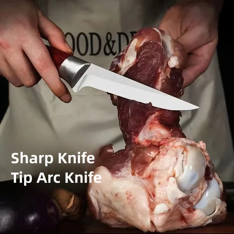 Meat Butcher Knives Multi-purpose Bone Thick Bone Knife Kitchen Boning Handmade Forged Srbian Chef Special Knife