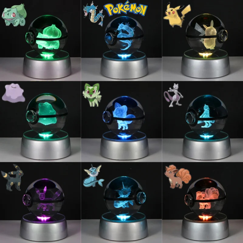 Figurine Pokémon Bulbizarre Combat Translucide – Édition Collector Lumineuse