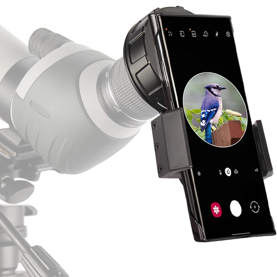Adaptateur Numériseur Universel De Téléphone Vers Télescope 3 - Support
