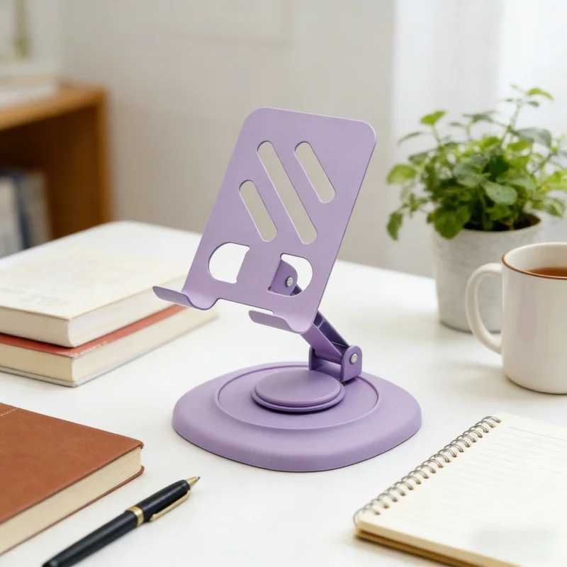 360° Rotating Adjustable Foldable Phone Stand
