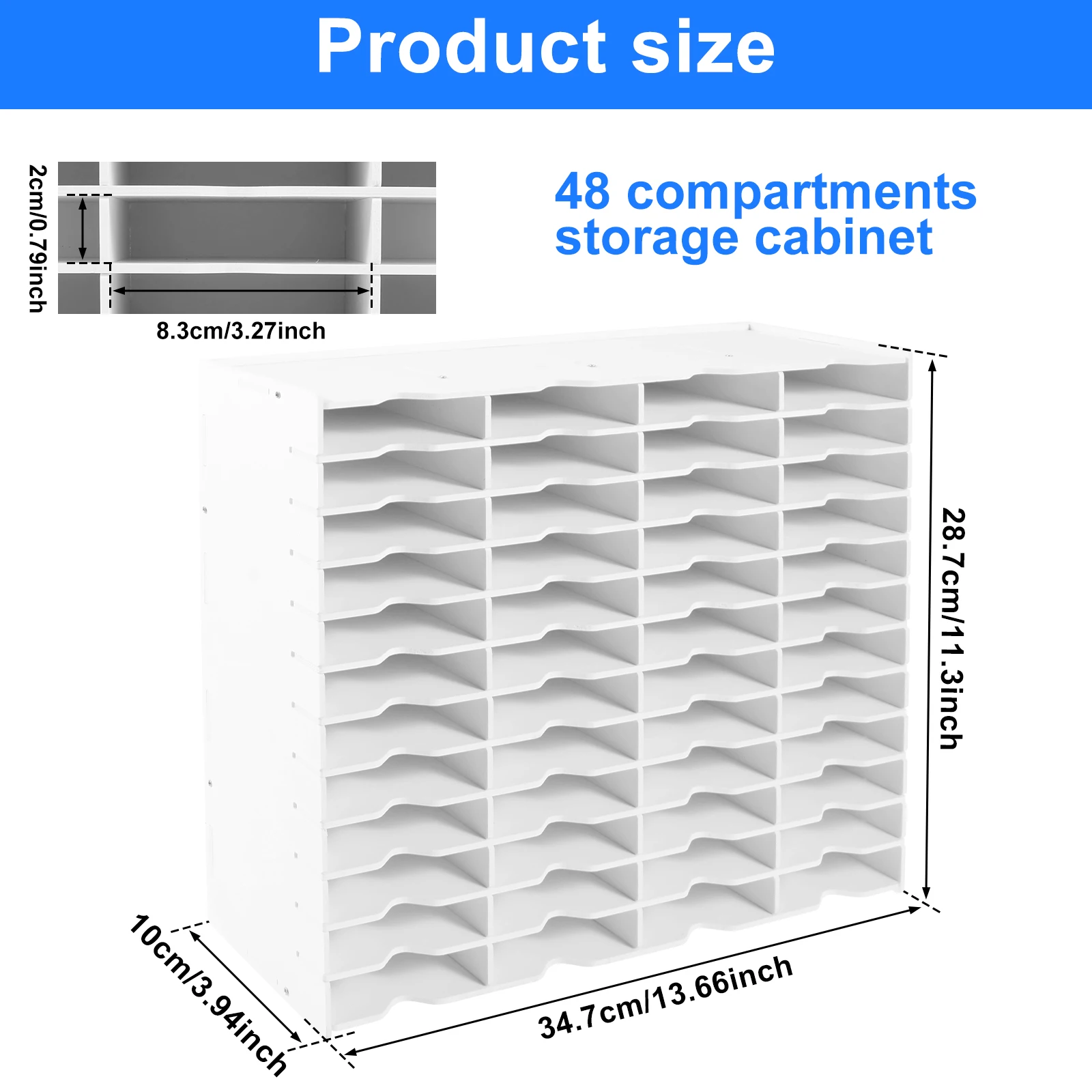 24/48 Slots Ink Pad Holder Sturdy Pad Organizer Waterproof Stamp Storage Organizer Space Saving Ink Storage Rack storage bag storage box plastic storage box storage container stamp storage binder