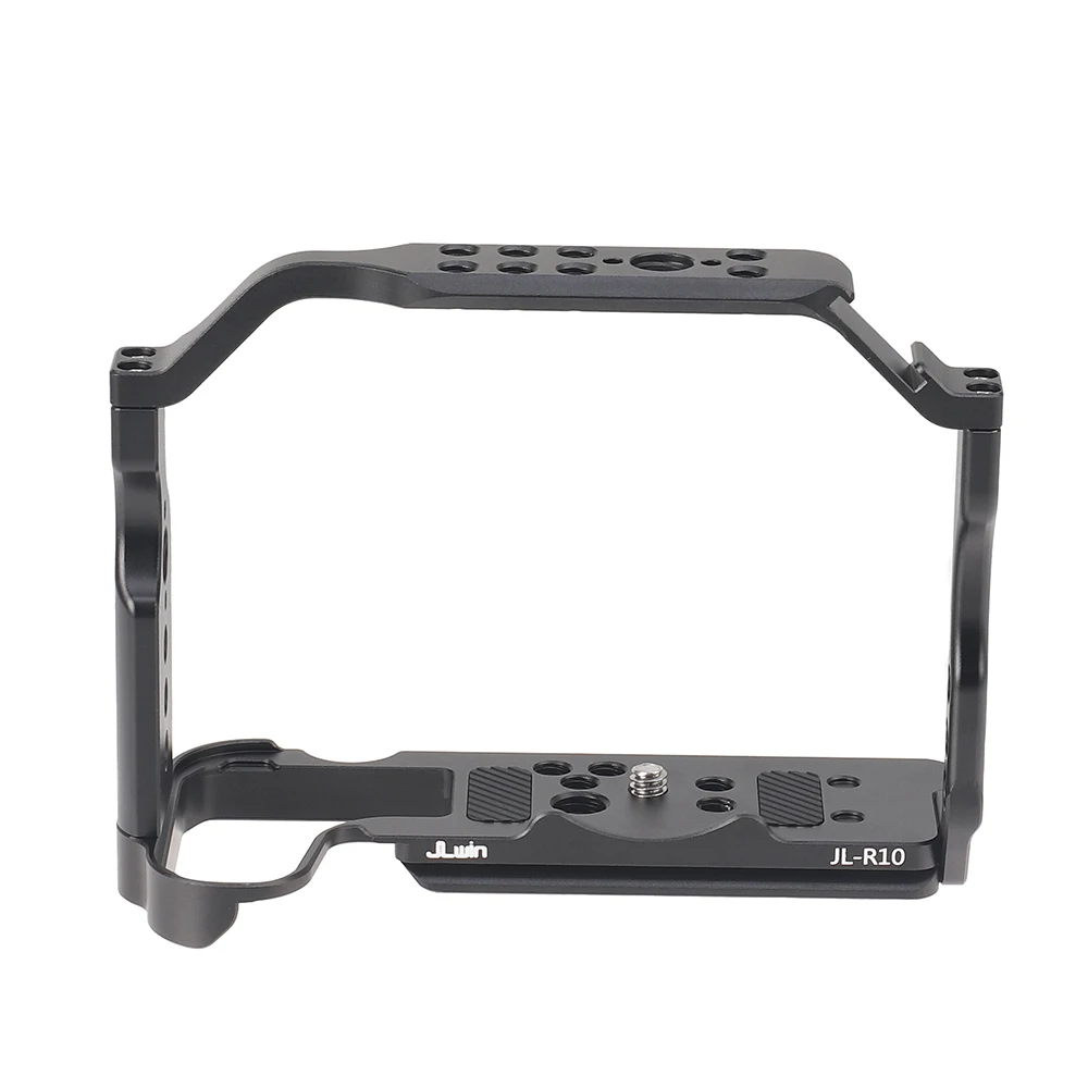 Camera Cage For Canon Eos R10 Cage With Arcaswiss Quick Release Plate