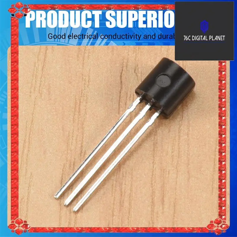 24-Hour Delivery 15 Pcs MAC97A6 97A6 Bi-Directional Triac Thyristor 600V 1A