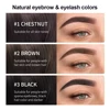Eyebrow Tint Dye Professional Eyebrow Dye Waterproof Long-lasting Eyebrow Brow Kit Semi Permanent Eyebrow Home Use Pro Kit 2