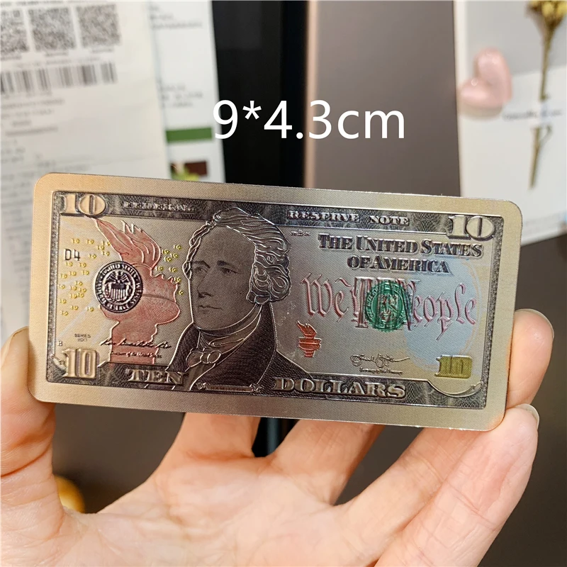 Creative Currency-Themed Magnetic Fridge Stickers