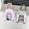 MINKYS Kawaii Animal 3 inch Kpop Photocard Holder Photo Card Holder Bag Pendant Back To School Stationery 1