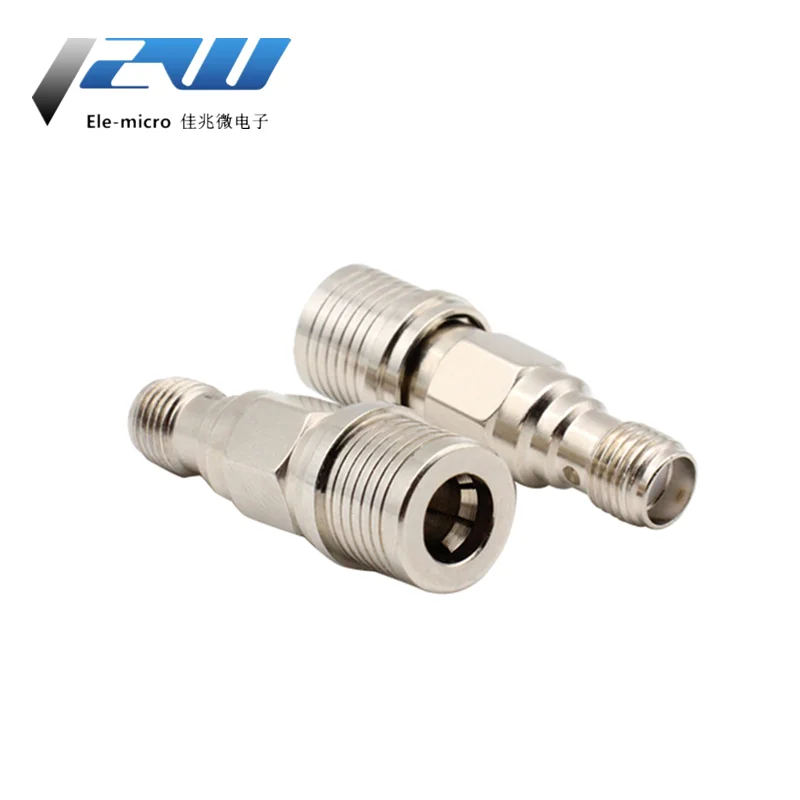 

RF adapter QMA male to SMA female QMA-J to SMA-K quick plug adapter 6GHZ