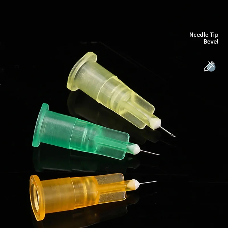 32GneedlePiercingTransparentSyringeInjectionglueClearTipCap