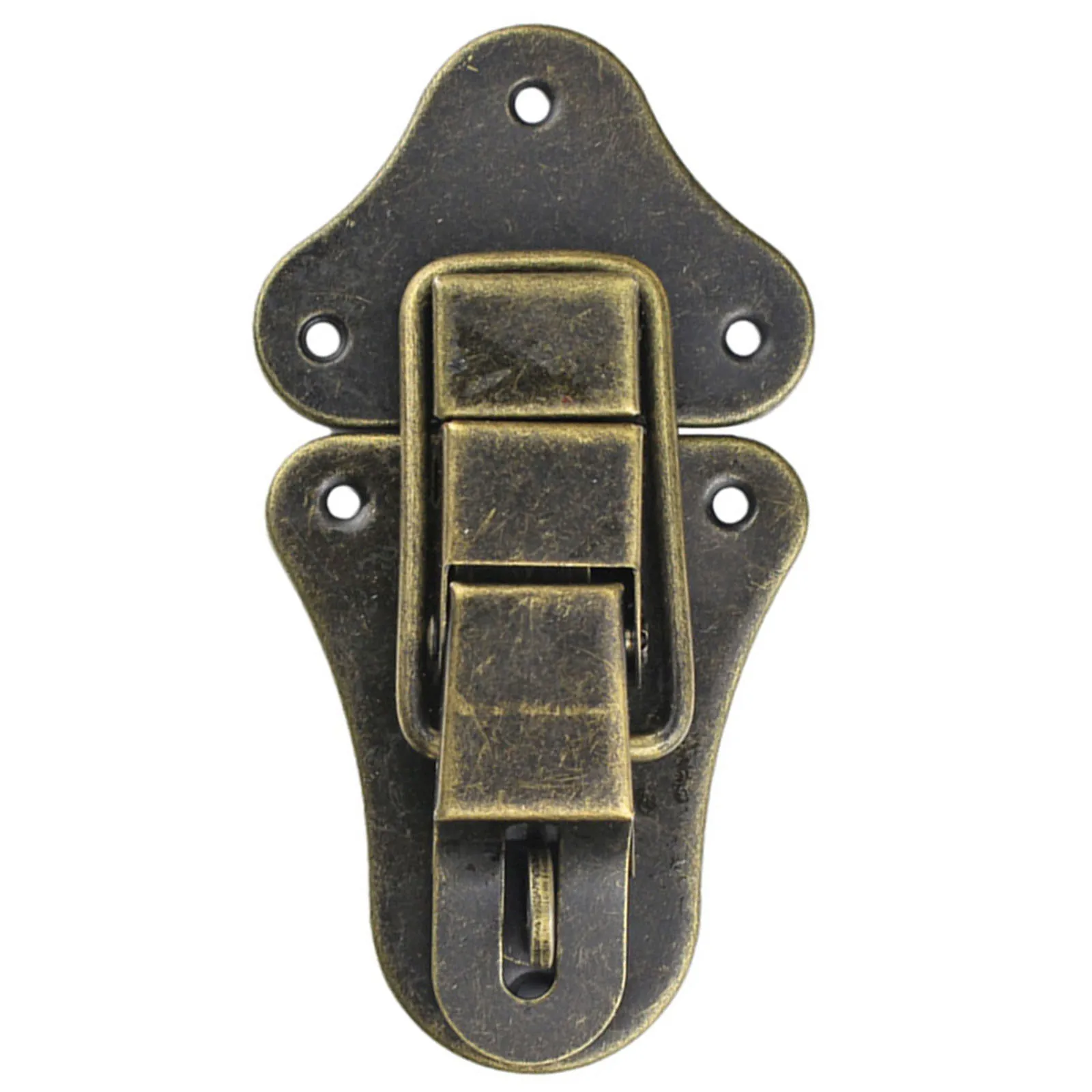 

Home Garden Toggle Latch Cabinet Catches Suitcase Hasp Toggle Latch With 4 Screws Wooden Box Case For Lock Box