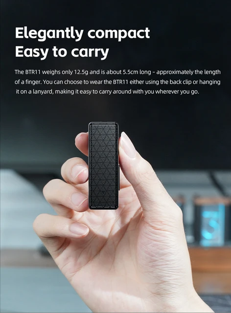 FIIO BTR11他 オーディオセット FiiO BTR11 Bluetooth Headphone Amplifier