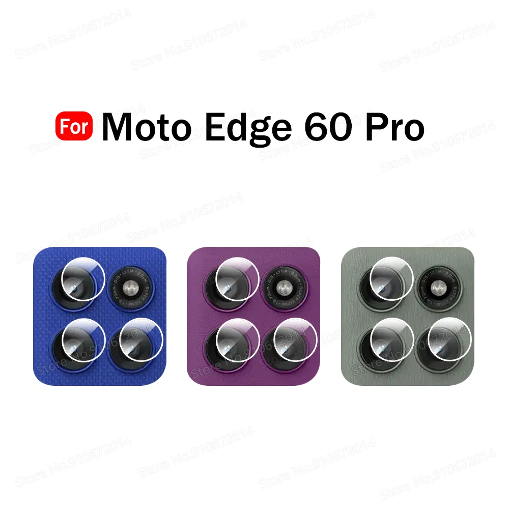 3-Pack Back Camera Lens Protector – Soft Film Shield for Enhanced Camera Protection
