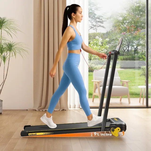 Portable Incline Walking Pad Treadmill 3