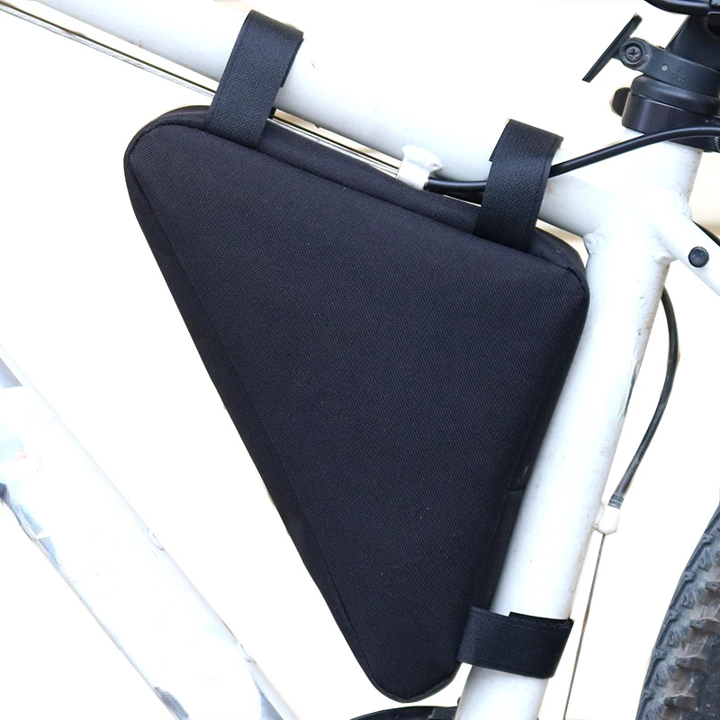 Bike Bag Bicycle Front Tube Frame Handlebar Waterproof Cycling Triangle Pouch Frame Holder Accessories