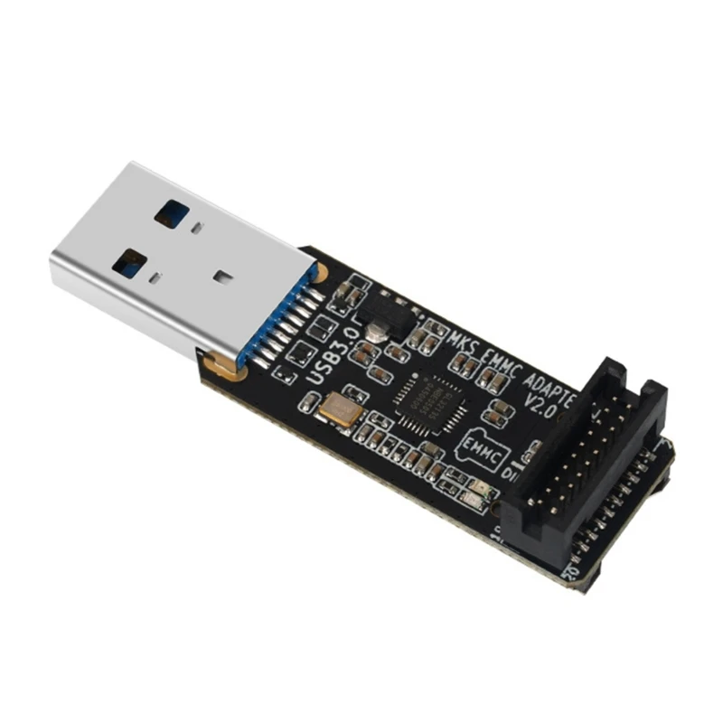 Фото EMMC-ADAPTER V2 USB 3,0 Reader для модуля EMMC Карта для SKIPR Прямая поставка №4