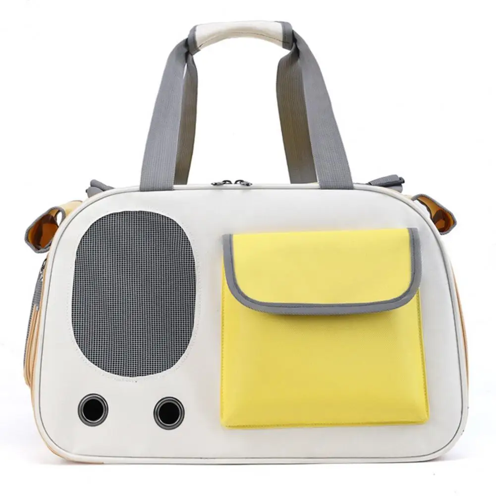 Easy Storage Pet Carrier Foldable Pet Handbag Lightweight Carrier Bag Breathable Travel Bag for Dogs Cats Foldable Durable