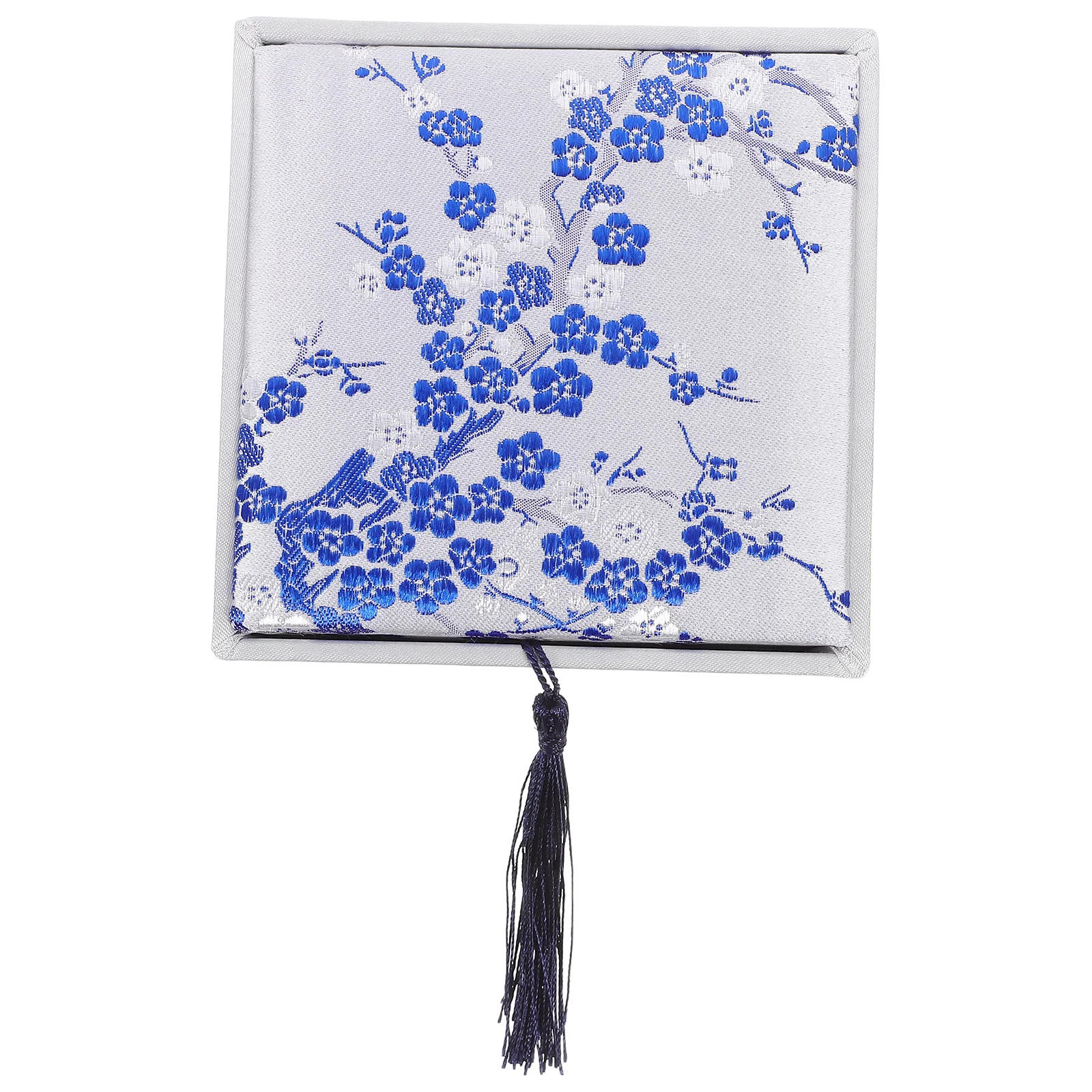 

Jewelry Box Small Boxes Decorative with Tassel Case Bracelets Storage Packing Organizer Necklace Ring Earring Cases for