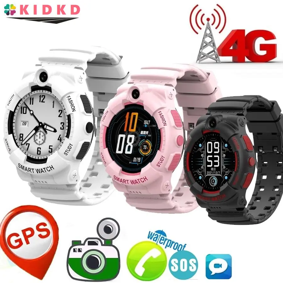 4g-kids-smart-watch-gps-wifi-ip67-waterproof-680mah-battery-14-inch-display-camera-take-video-voice-sos-call-camera-smartwatch