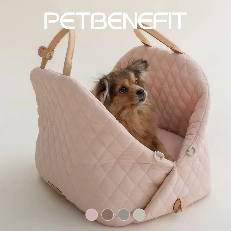 Luxury Pet Carrying Tote 1