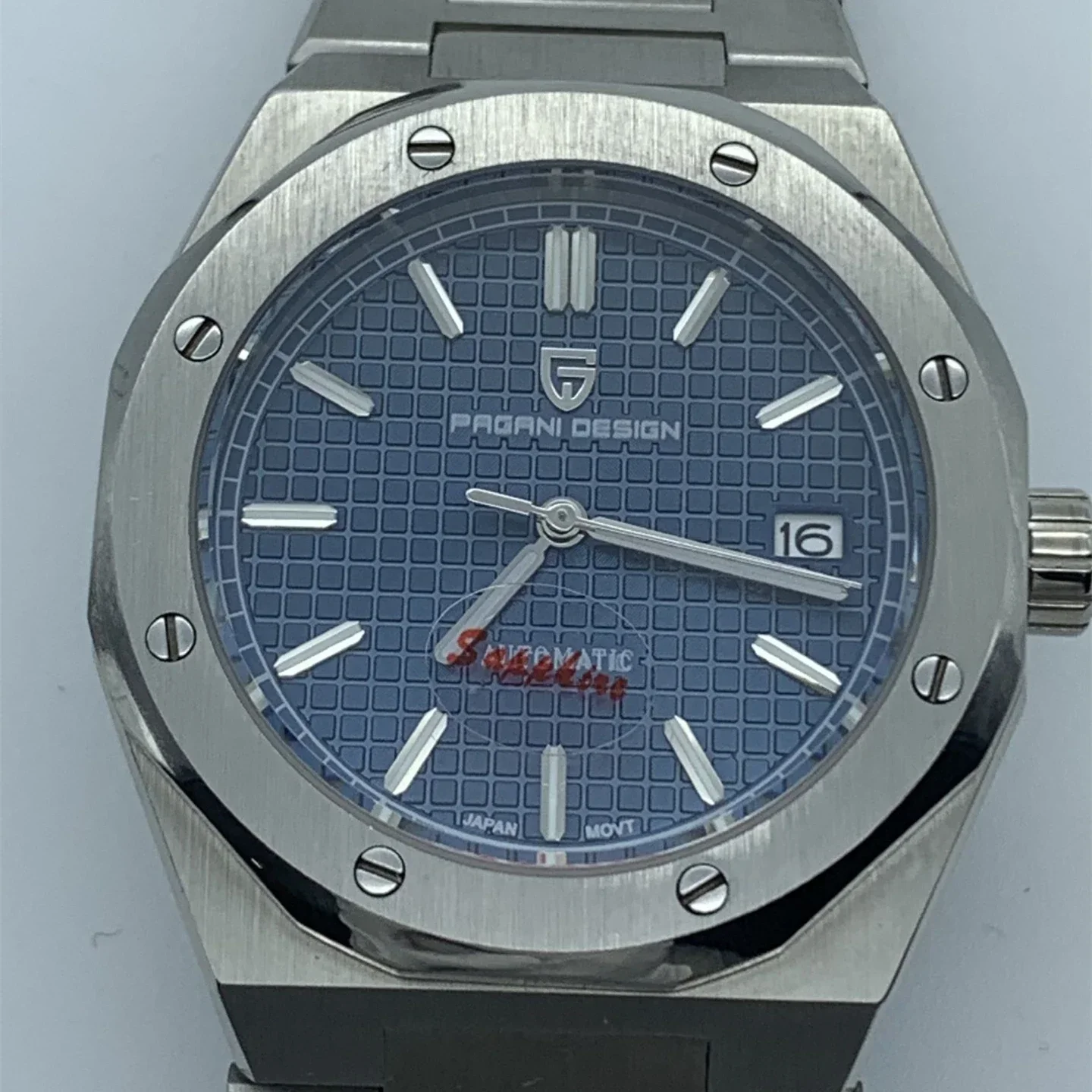 Men's Mechanical Watches Japan NH35 Automatic Movement Pagani Design